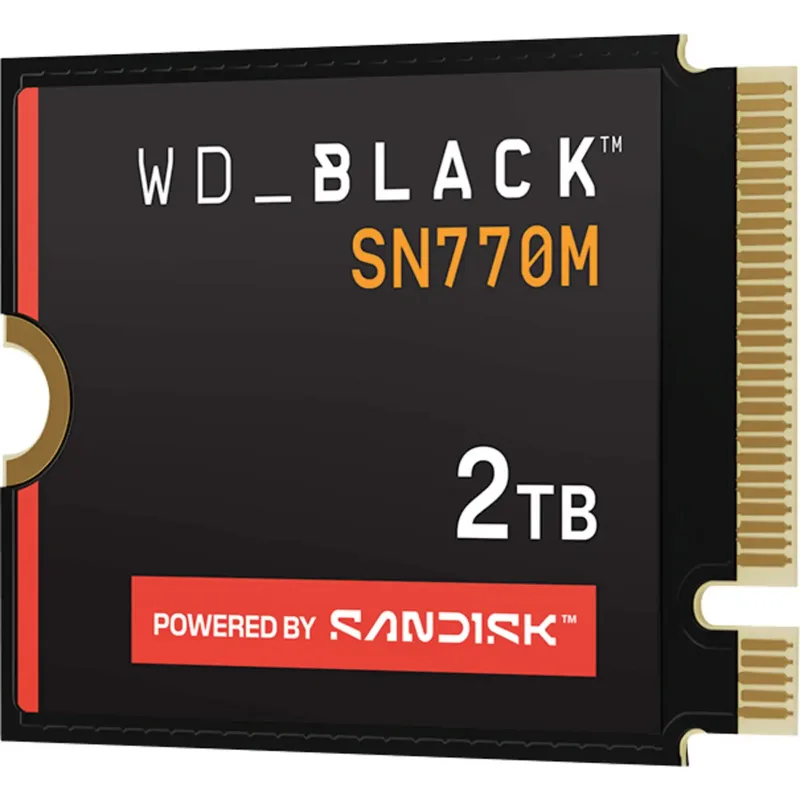 Western Digital Black WDBDNH0020BBK-WRSN Intern SSD