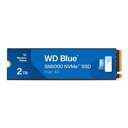 2TB WD BLUE SN5000 NVME SSD