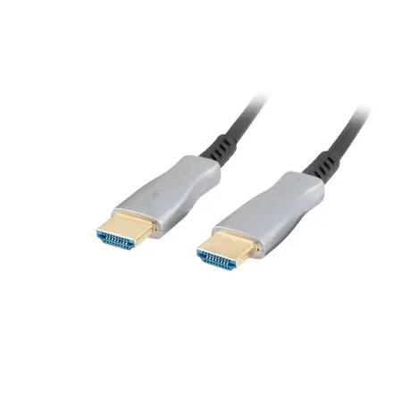 Lanberg CA-HDMI-20FB-0100-BK HDMI-kabel, 10 m