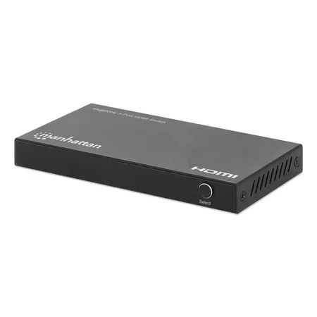 MANHATTAN 4K 60Hz 3-Port HDMI-omkopplare
