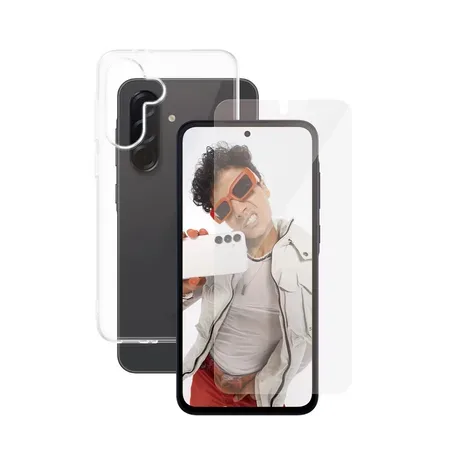 PanzerGlass SAFE. by ® 2-in-1-paket Samsung Galaxy A36 5G