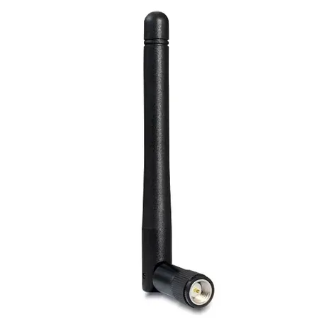 Delock WLAN-antenn, SMA hane, 2 dBi, 2,4 GHz
