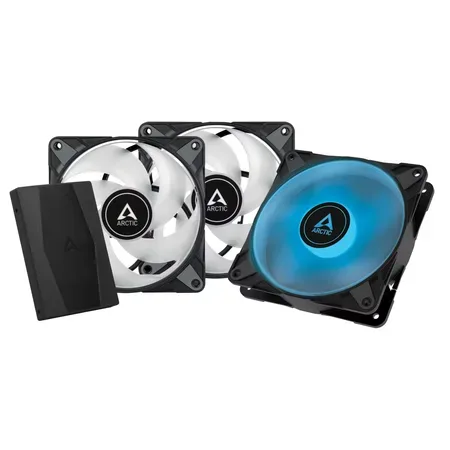 ARCTIC 120*120*25 P12 PWM PST RGB 3er + Controller