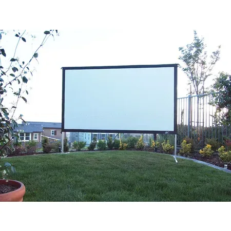 Elite Screens Yard Master 2 OMS100H2 projektionsskärm med ben