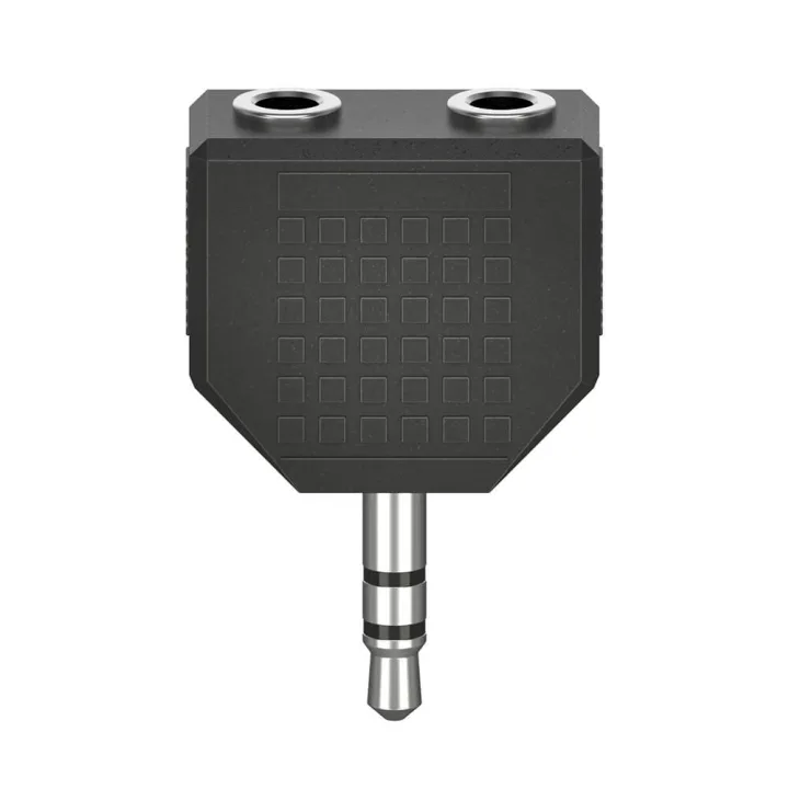 Hama Adapter Audio 2x 3,5 Uttag till 3,5 Kontakt Stereo