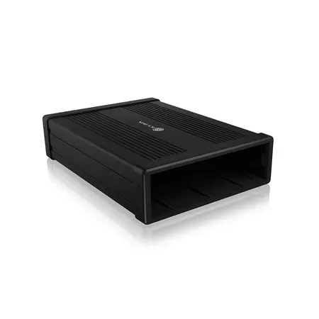ICY BOX IB-525-U3 ODD-kabinett 13,3 cm (5,25 tum), svart