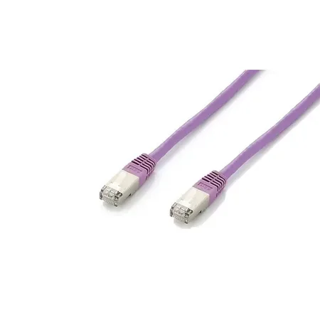 Equip 605658 nätverkskabel Lila 15 m Cat6a S/FTP