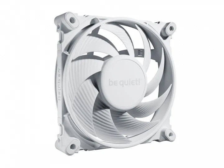 be quiet! LÃ¼fter 120*120*25 SilentWings 4 White PWM