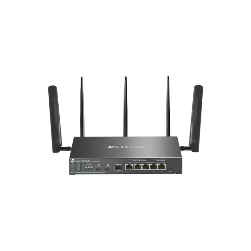 TP-Link ER706WP-4G Omada 4G+ Cat6 AX3000 Gigabit VPN Gateway with 4-Port PoE+