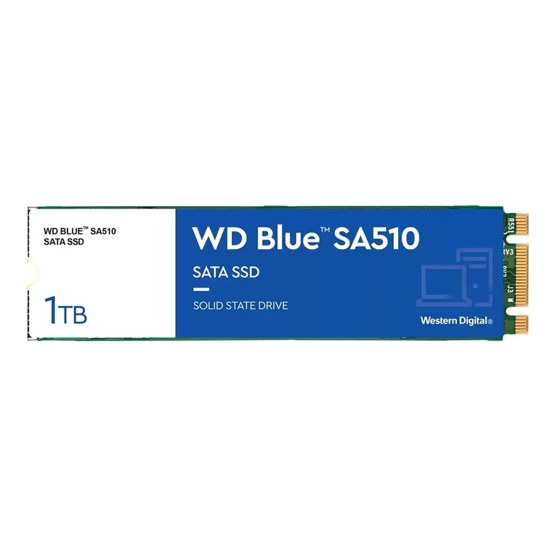 WD SSD Blue SA510 1TB M.2 SATA