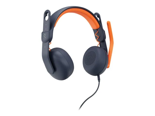 Logitech Zone Learn headset med kabel, on-ear, 3,5 mm