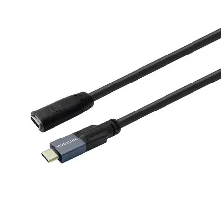 Vivolink USB-C-förlängningskabel, 0,3 m, USB 3.2 Gen 2