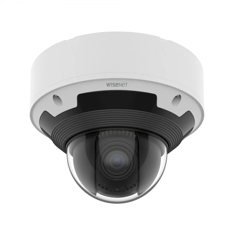 Hanwha XNV-8083Z bevakningskameror Kupol-formad IP-säkerhetskamera Inomhus & utomhus 3328 x 1872 pixlar Tak