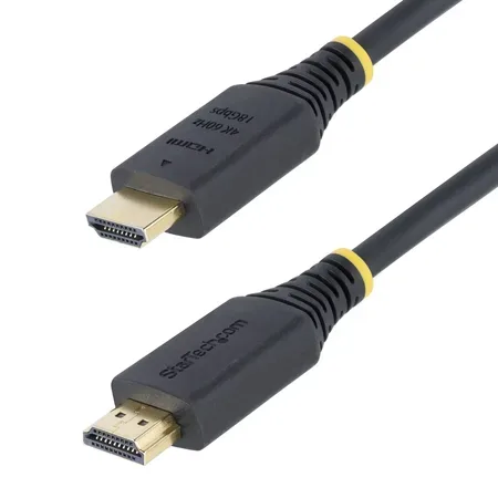 StarTech.com HDMI-kabel 3 m, Premium Certified High Speed, 4K 60 Hz