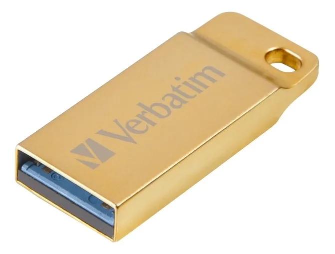 Verbatim Store 'n' Go Metal Executive Gold USB 3.0 Drive