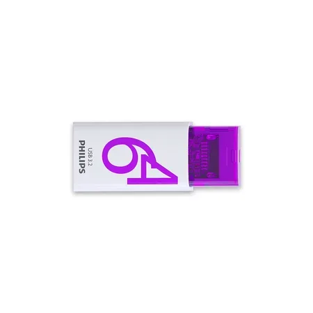 Philips USB 3.2 64GB Click Series Gen 1 USB-C