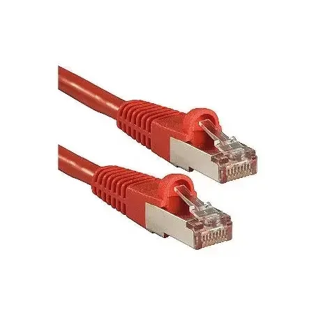 Lindy 47166 nätverkskabel Röd 5 m Cat6a S/FTP (S-STP)