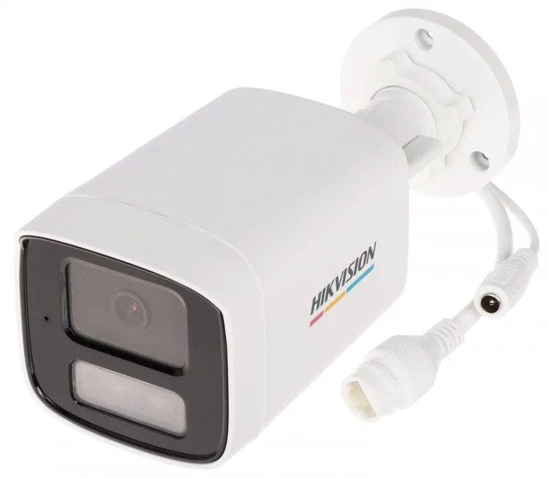 Hikvision DS-2CD1T47G2H-LIU 2.8mm 4 MP ColorVu med Smart Hybrid Light Fast Bullet Nätverkskamera