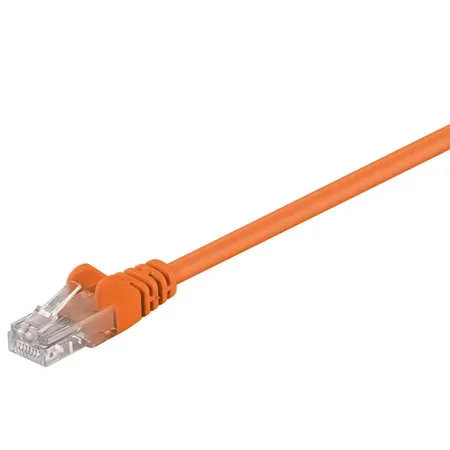 Goobay patchkabel KAT5E, 2,0 m, UTP, orange