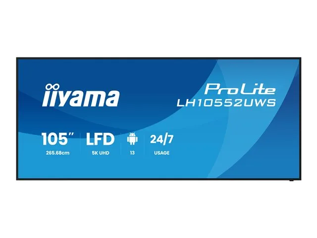 iiyama LH10552UWS-B1AG Storformatsskärm