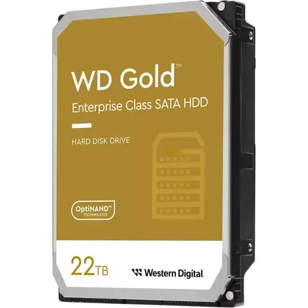 WD Gold WD221KRYZ 22 TB hårddisk