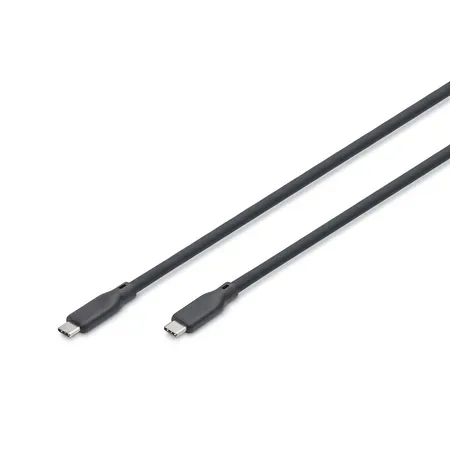 Digitus USB4-kabel USB-C till USB-C, silikon, 2 m
