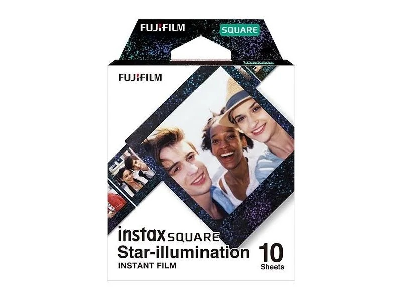 Fujifilm Instax Square Star illumination färgfilm