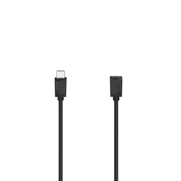 Hama USB-C Förlängare Svart 0,5m
