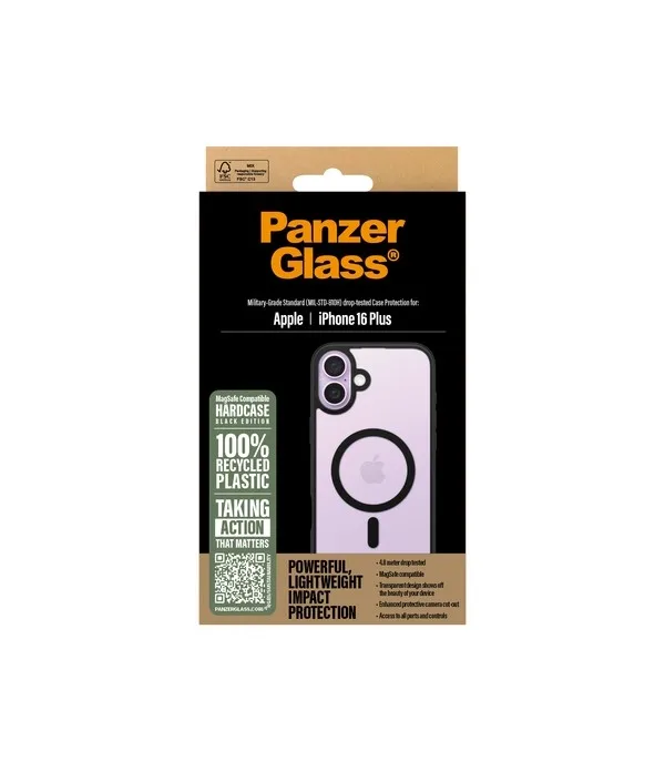 PanzerGlass HardCase skal till iPhone SE 2022/2020, transparent