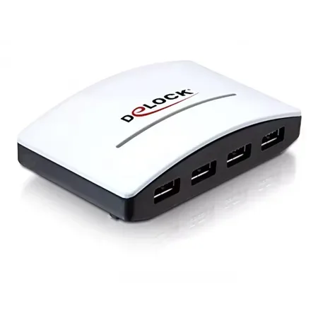 Delock USB 3.0 extern hubb 4 portar