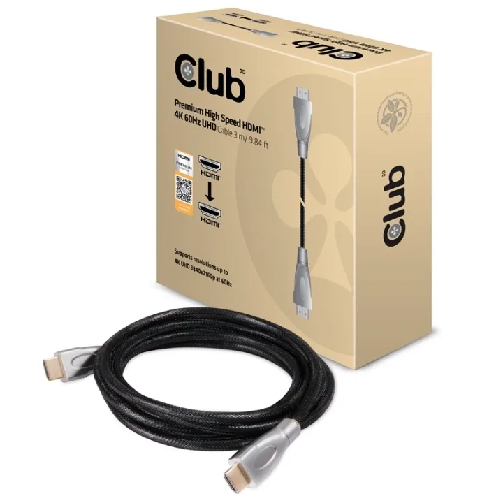 CLUB3D HDMI 2.0 Cable