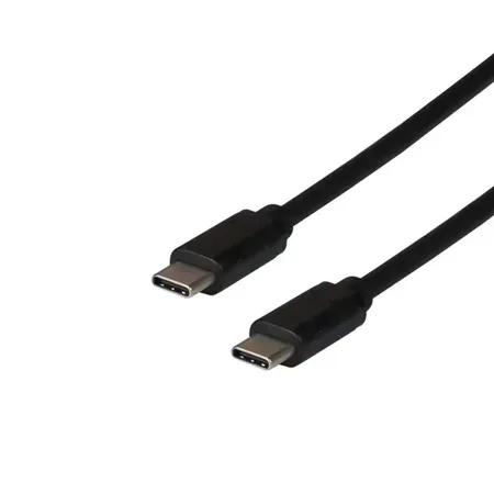 EFB EBUSBC-USB20CK.0,5 USB-kabel USB 2.0 USB C till USB C 0,5 m Svart