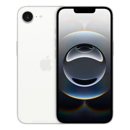 Apple iPhone 16e 512 GB, vit