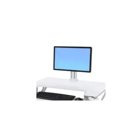Ergotron WorkFit Single LD Monitor Kit monteringskomponent
