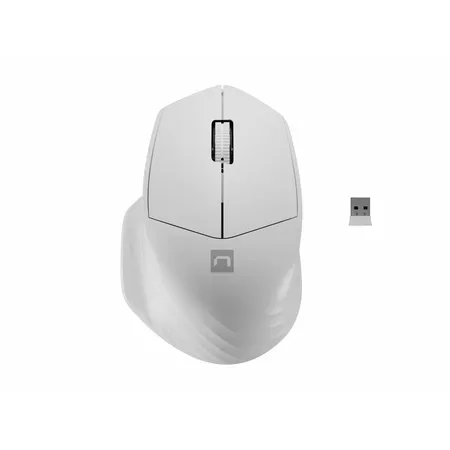 NATEC Siskin 2 mus kontor högerhänt Bluetooth optisk 1600 dpi