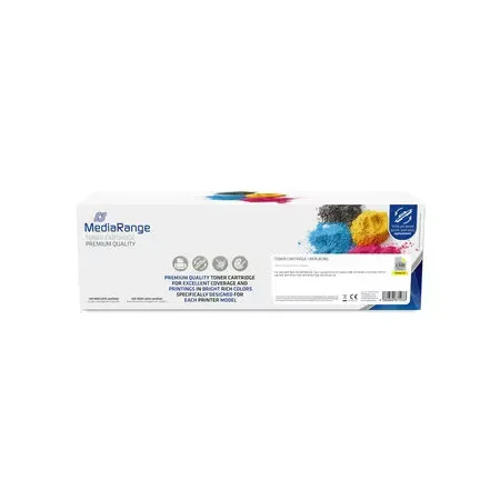MediaRange MRHPTCF542X tonerkassett, gul