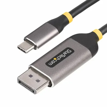 StarTech.com USB-C till DisplayPort-adapterkabel, 3 m, 8K 60 Hz