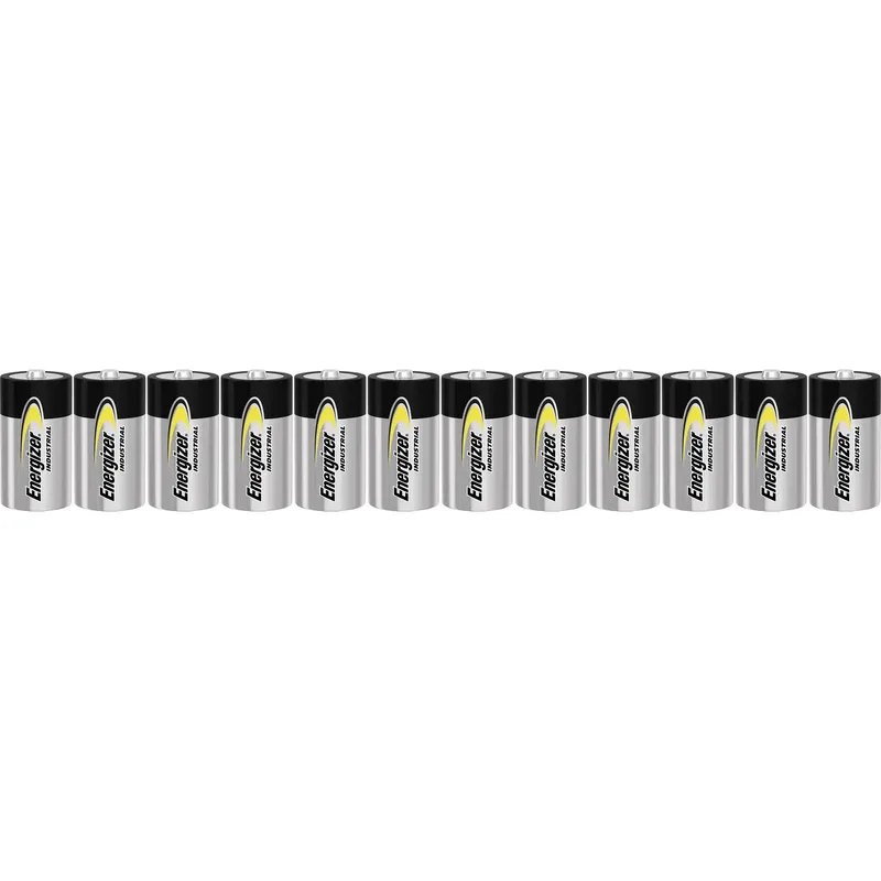 Batteri R14 (C) Energizer Industrial LR14 Alkaliskt 1.5 V 12 st