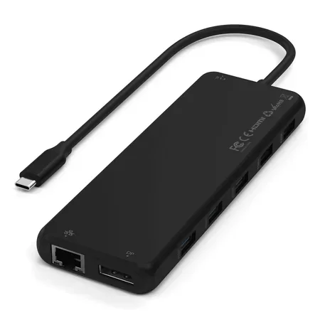 Satechi 13-in-1 Triple Display Multiport-adapter, dockningsstation