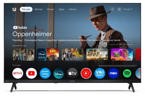 Sharp 32HF2265E TV 32" HD Smart TV Wi-Fi Svart