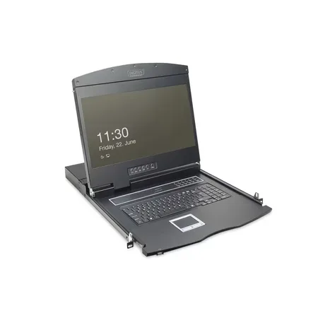 Digitus Professional DS-72211-4GE KVM-konsol, 19 tum