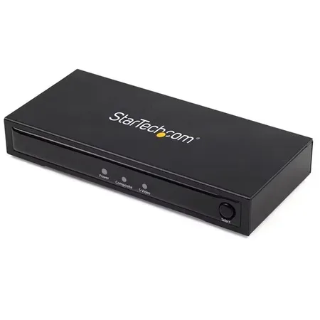 StarTech.com S-Video eller komposit till HDMI-omvandlare med ljud