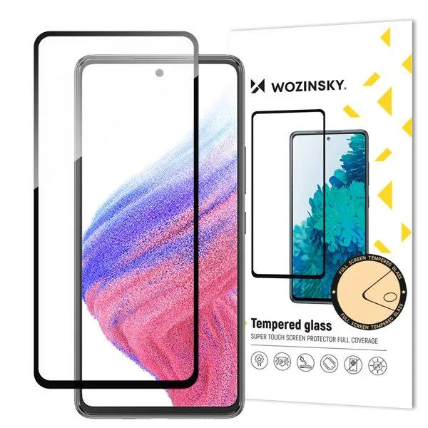 Skärmskydd Samsung A54 5G i glas Fullskärm