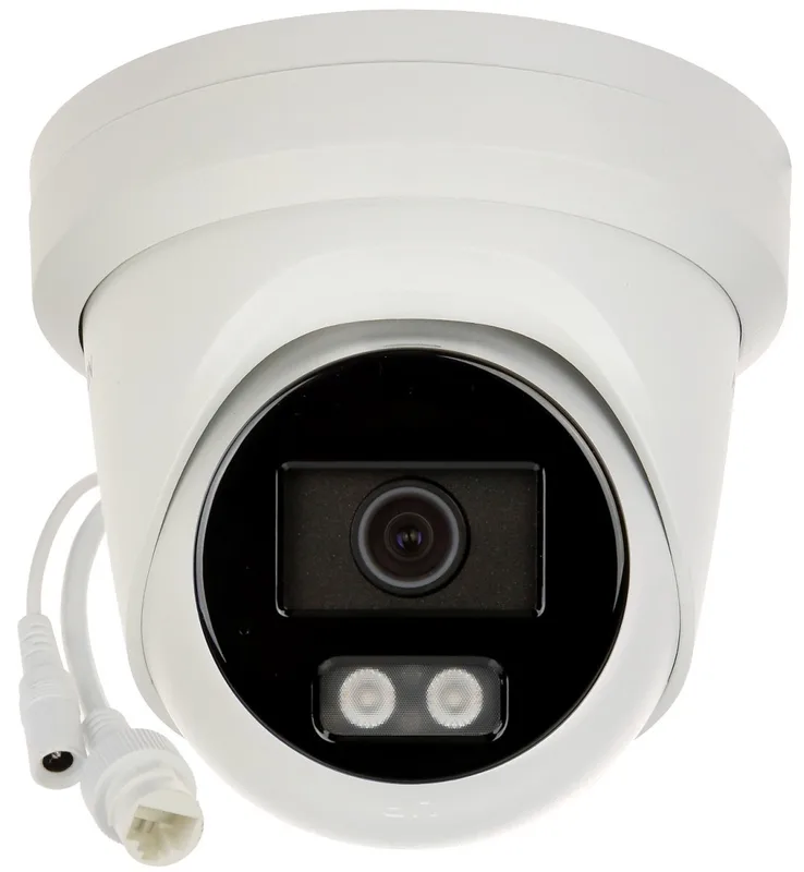 Hikvision DS-2CD2386G2H-IU(2.8mm)(eF) 8 MP kamera med fast turret nätverkskamera driven av Darkfighter