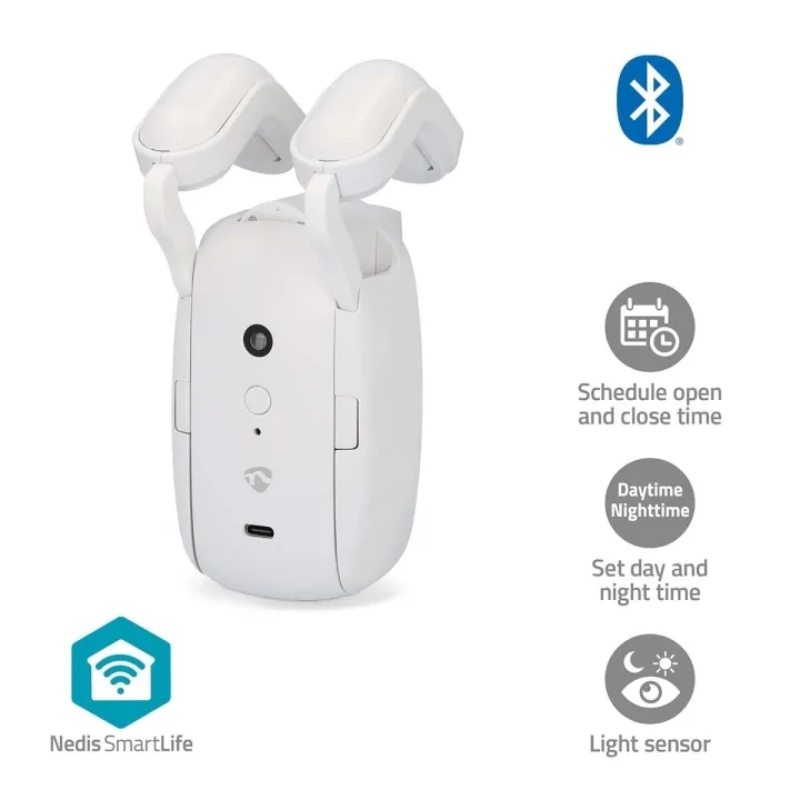 Gardin Motor för Smart Hem