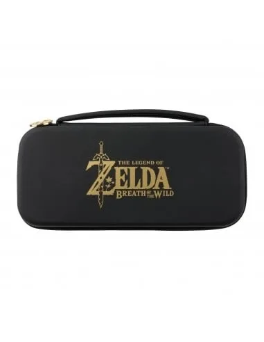 PDP Deluxe Zelda Breath of the Wild Guardian Edition bärfodral för Nintendo Switch