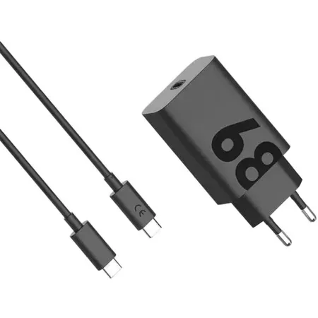 Motorola TurboPower 68 W USB-C-laddare med USB-C-kabel, SJMC682