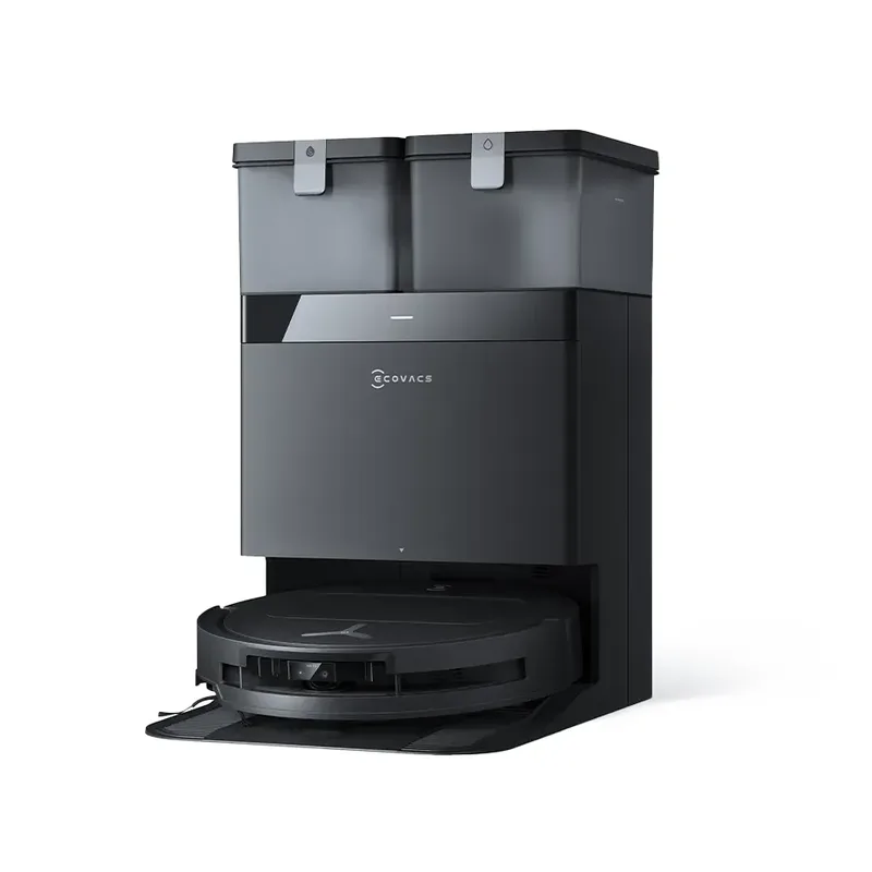Ecovacs Deebot T50 Omni Gen 2 Robotdammsugare Svart