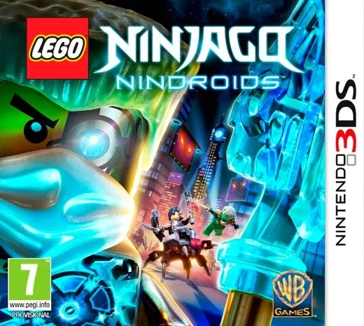 Warner LEGO Ninjago Nindroids (3DS)