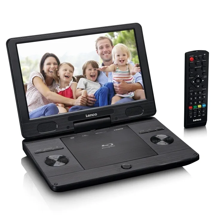 Lenco Bärbar 11,5" Bluray-DVD-spelare